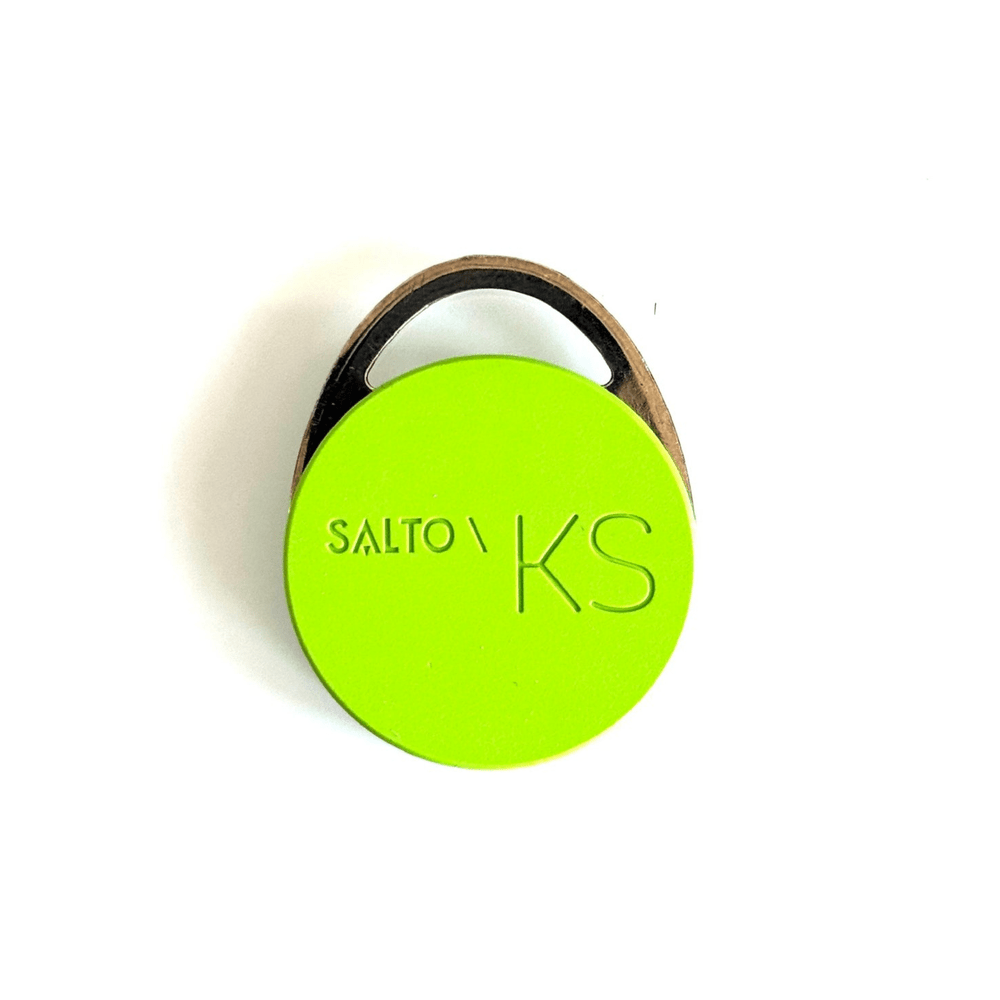 Salto KS fob, 4k, green (Pack of 5)