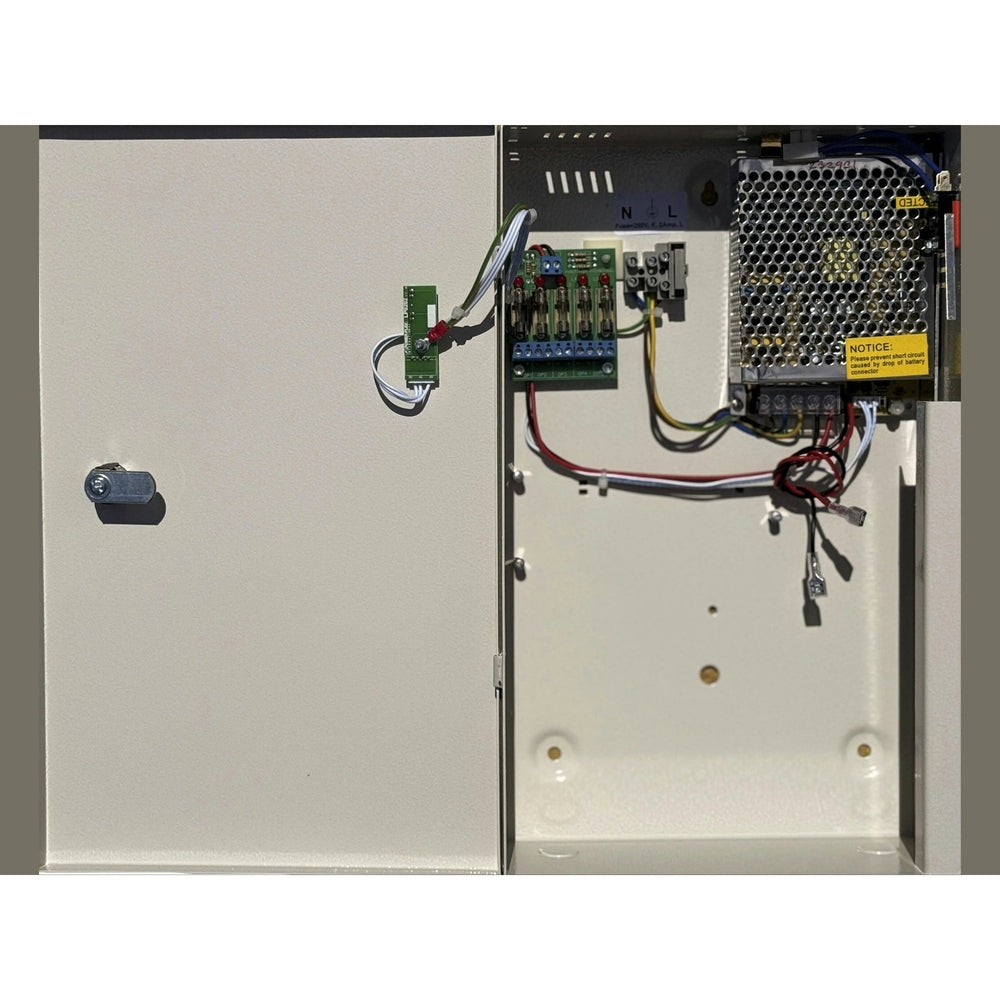 Salto specification 12vdc 4A PSU