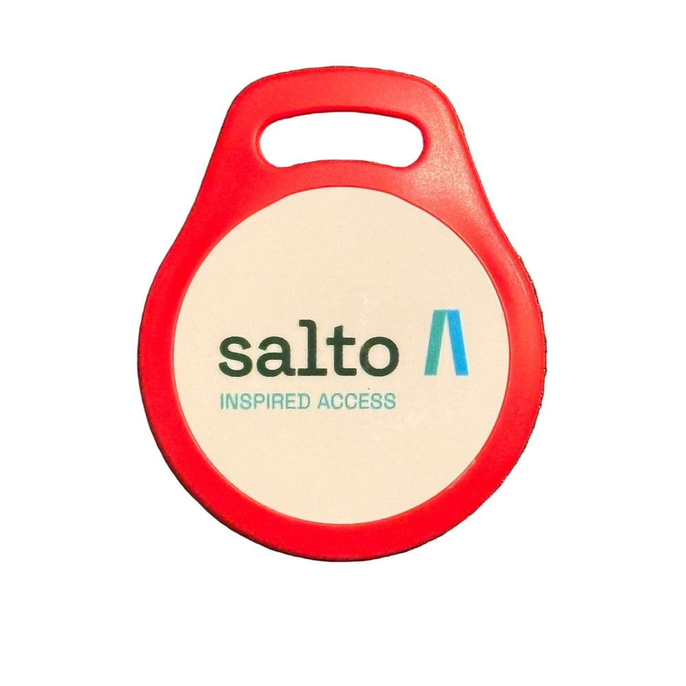 Salto NXP Mifare DESFire 2K fob, red (Sold in packs of 10)