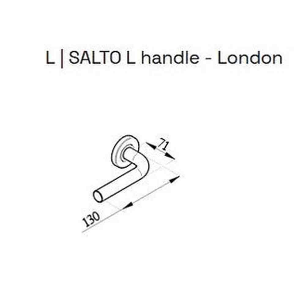 SALTO XS4 Mini Escutcheon EM150