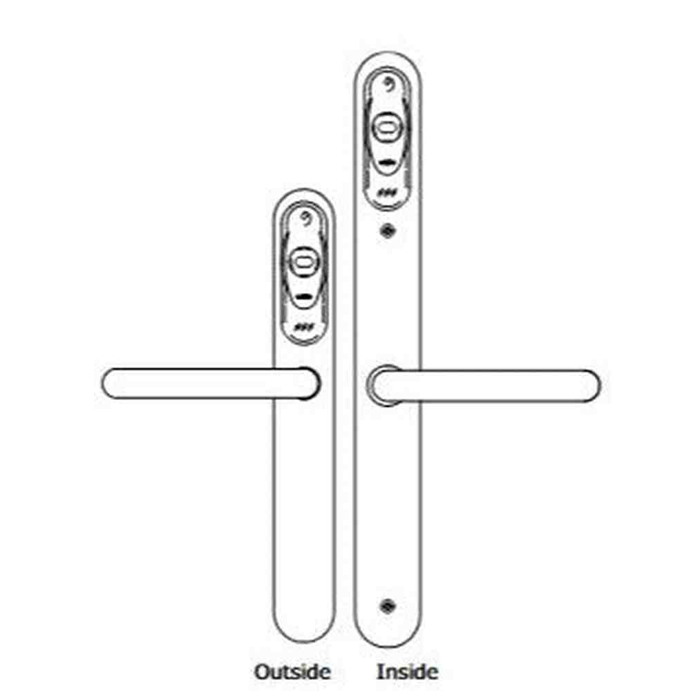 Salto XS4 Original back to back handle set