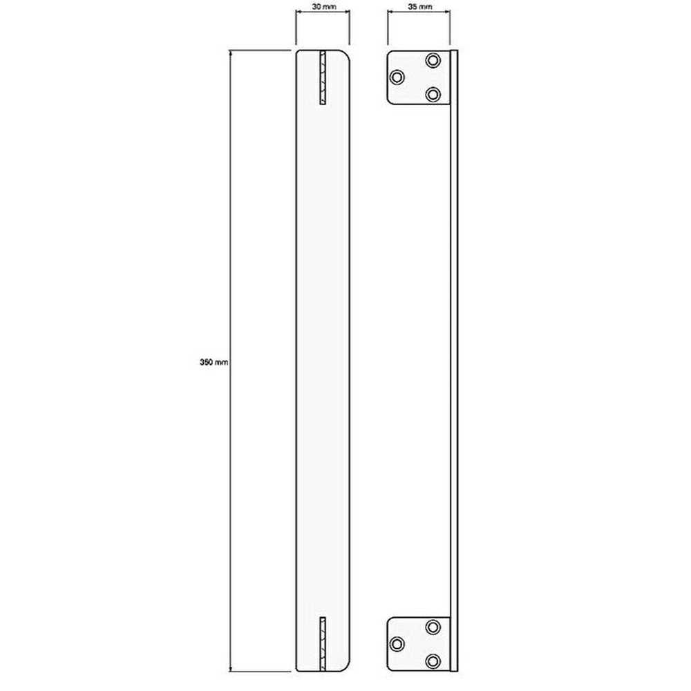 Anti-Thrust Lock Guard Plate