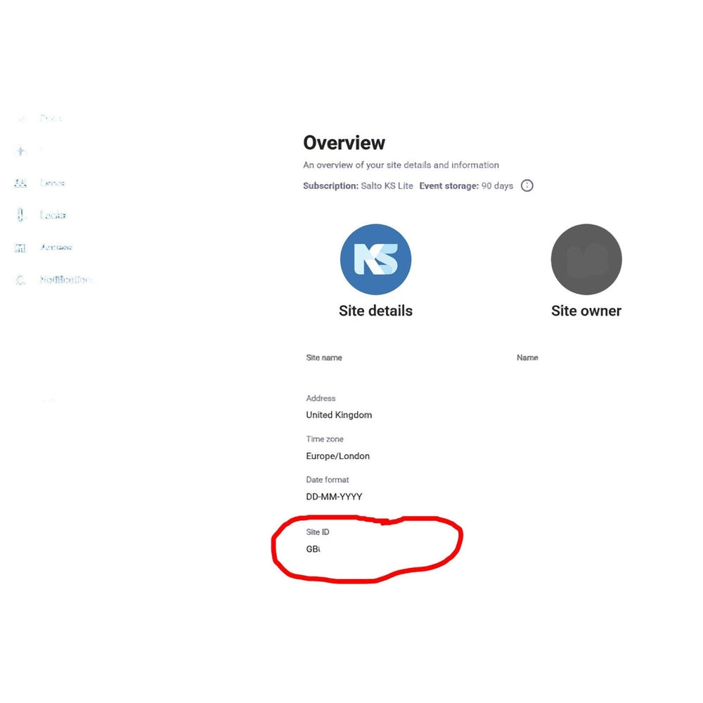 SALTO KS Annual Subscription Lite - VOUCHKS-M (up to 50 users)