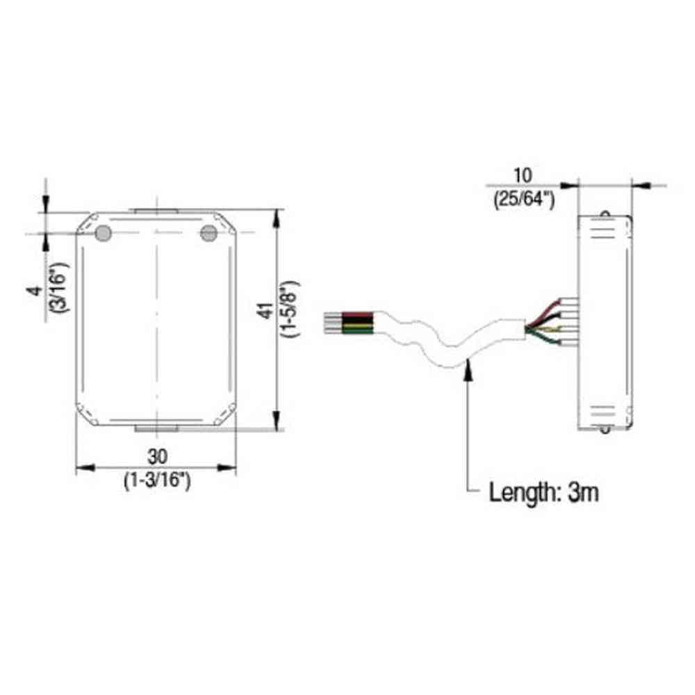 Salto proximity panel mount reader, BLE Mifare DESfire