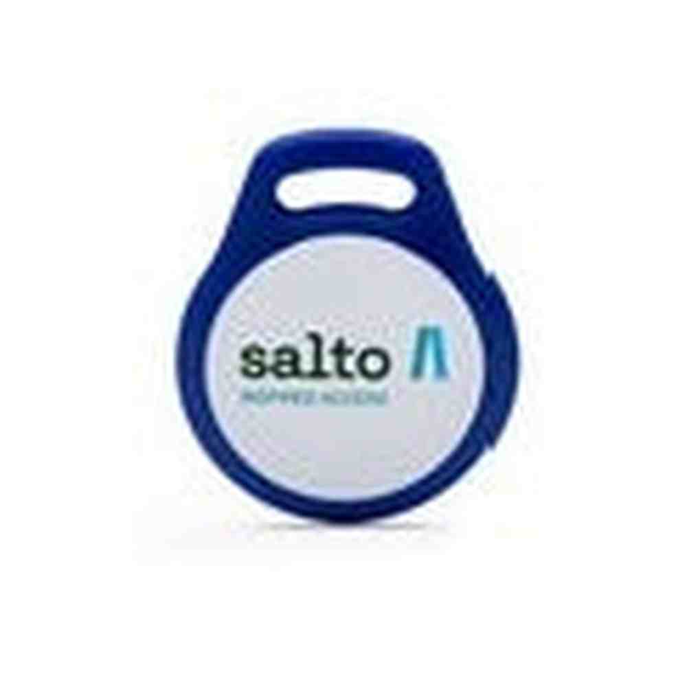 Salto NXP Mifare DESFire 2K fob, blue (Sold in packs of 10)