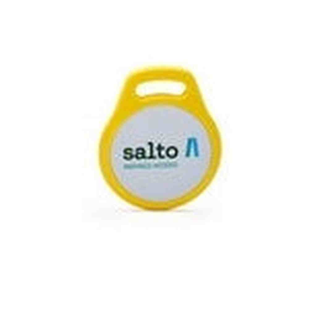 Salto NXP Mifare DESFire 2K fob, yellow (Sold in packs of 10)