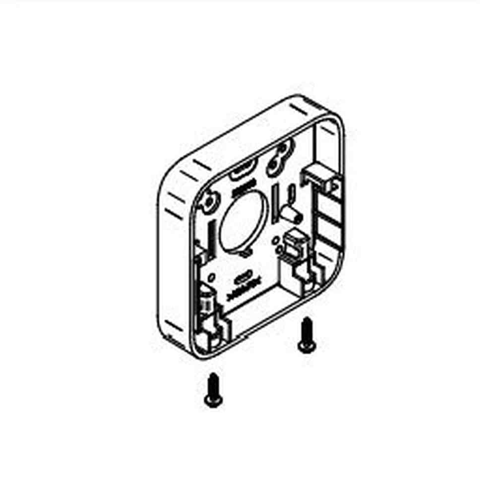 Salto replacement WRDXX reader base, square