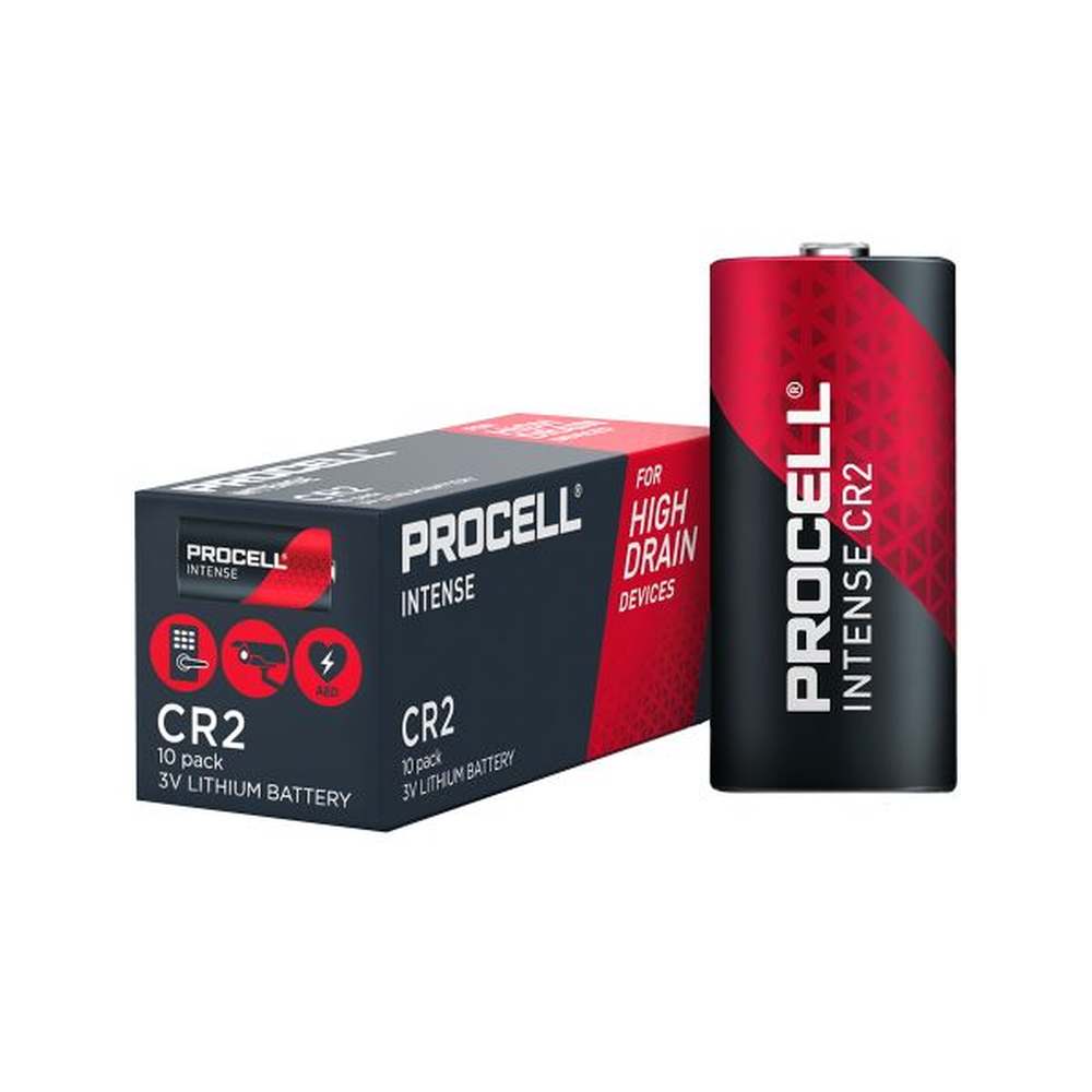 Procell Lithium CR2 battery for Salto Geo cylinders (sold singly)