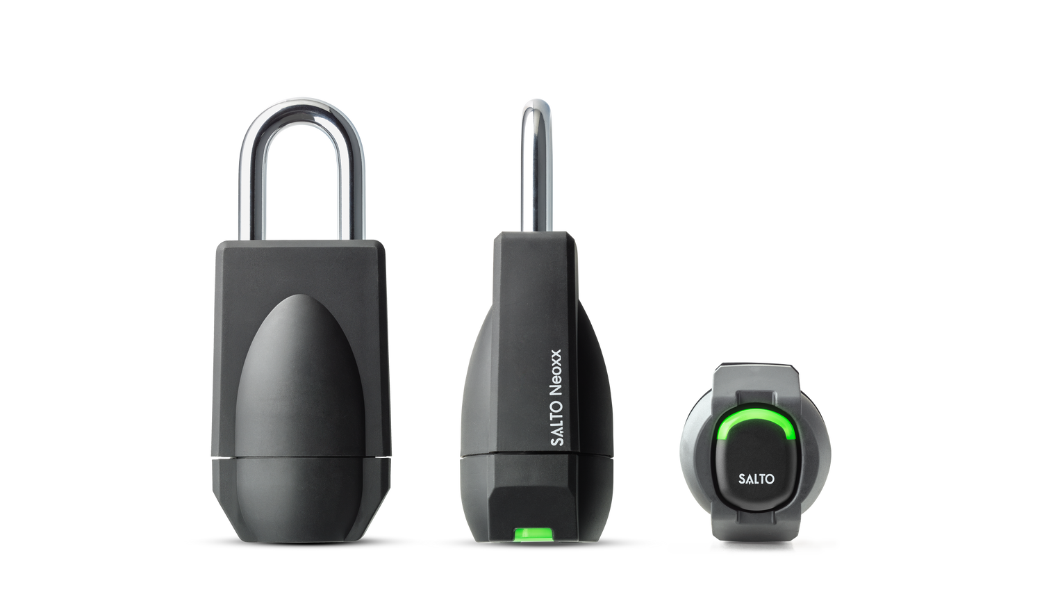 Electronic padlocks