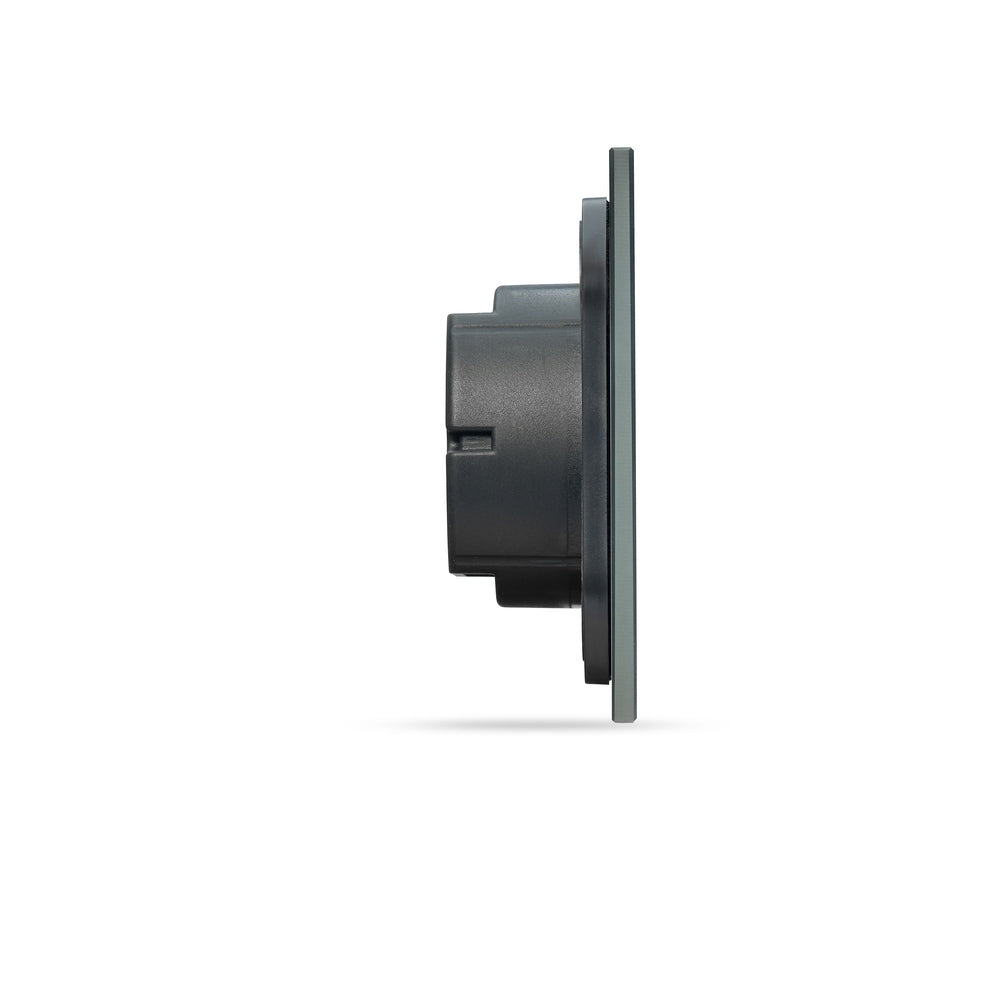 Salto XS4 2.0 Mifare DESfire BLE proximity glass reader, black