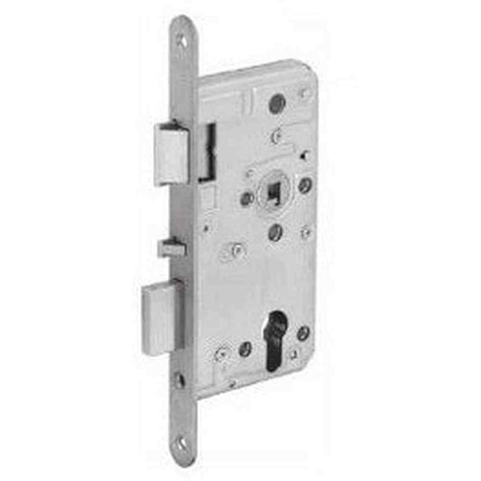 SALTO LE7W Automatic mortice sashlock, DIN Left Hand, 60mm Backset, 24mm square forend