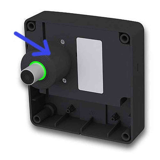 Salto XS4 ECO locker adapter for metal doors