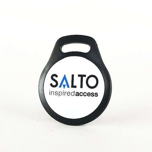 Salto  NXP Mifare DESFire 4K fob, black (Pack of 10)