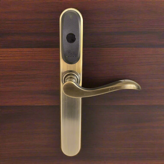 Salto XS4 handle set with internal thumbturn, 85mm centres, LH