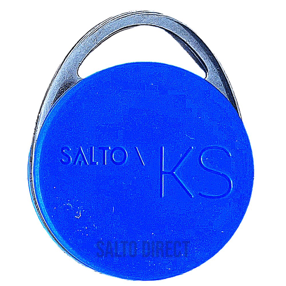 Salto KS fob, 4k, blue (Pack of 5)