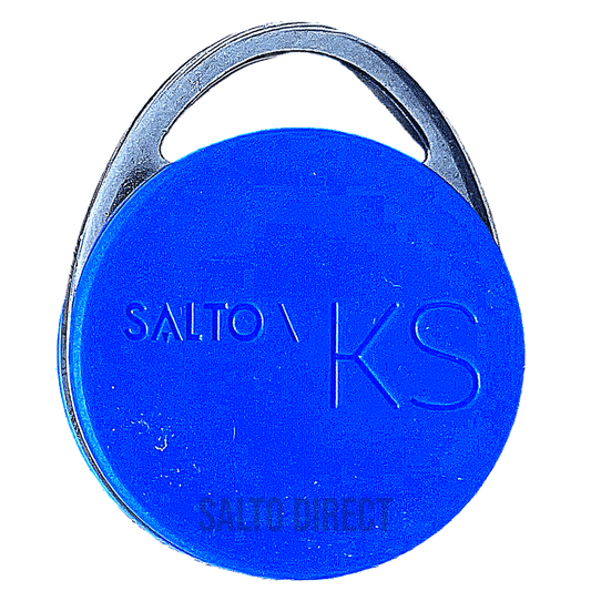 Salto KS fob, 4k, blue (Pack of 5)