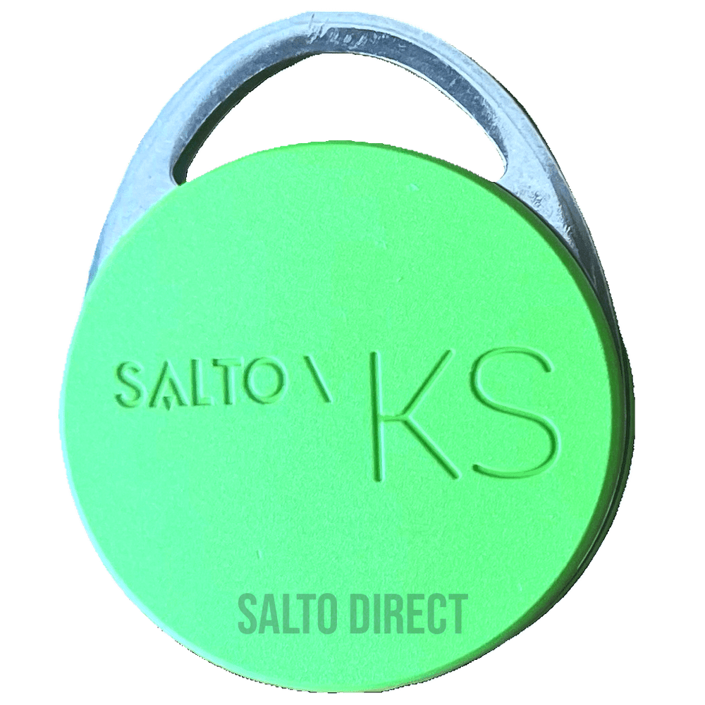 Salto KS fob, 4k, green (Pack of 5)