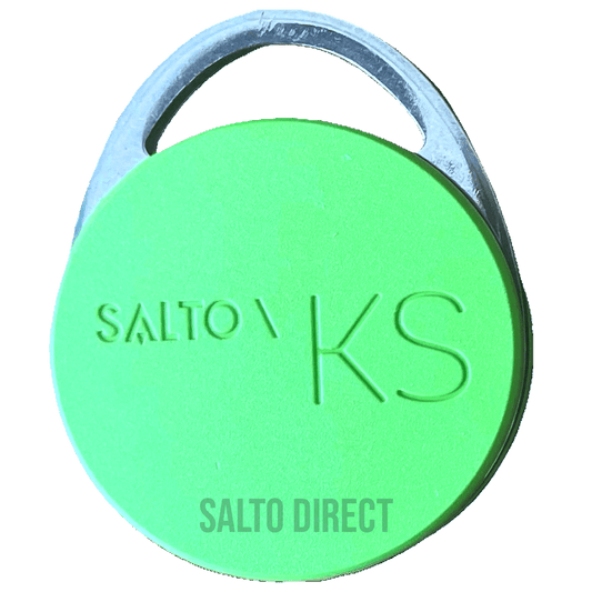 Salto KS fob, 4k, green (Pack of 5)