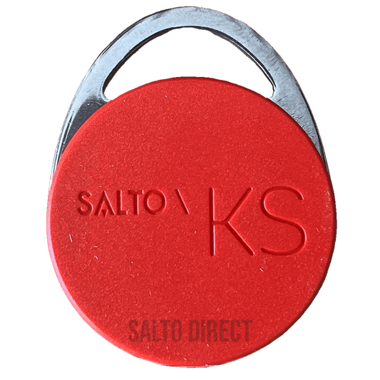 Salto KS fob, 4k, red (Pack of 5)
