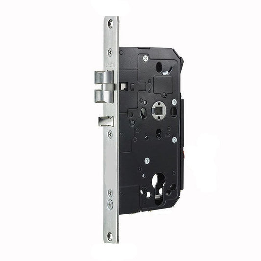 Salto LE7S Mortice nightlatch, 60mm backset, square forend