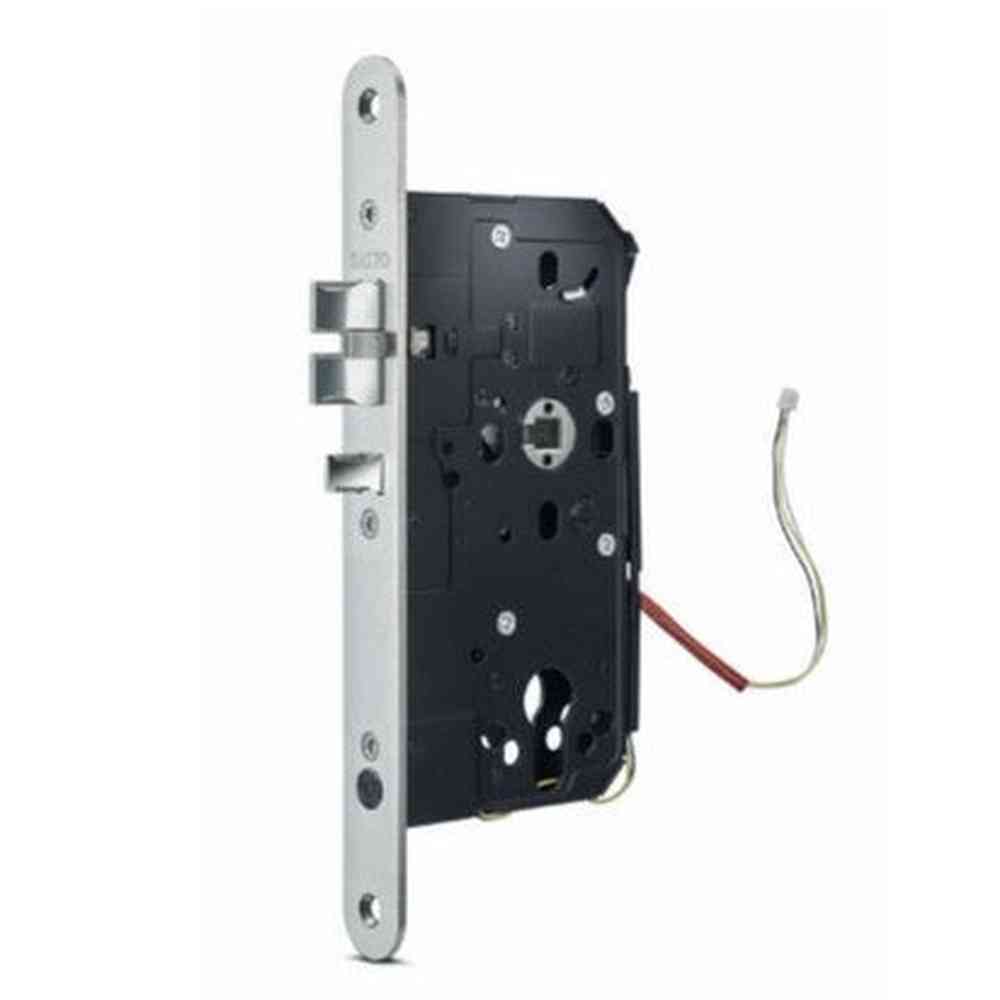 Salto AElement Fusion Nightlatch, 55mm backset, 72mm centres, radius forend