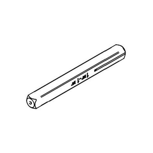 Salto XS4 ONE spindle bar for doors 60-77mm thick