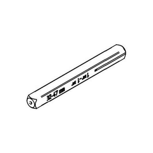 Salto XS4 ONE spindle bar for doors 45-60mm thick