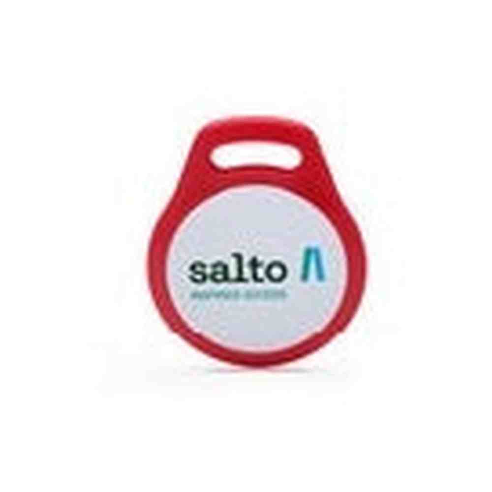Salto NXP Mifare DESFire 2K fob, red (Sold in packs of 10)