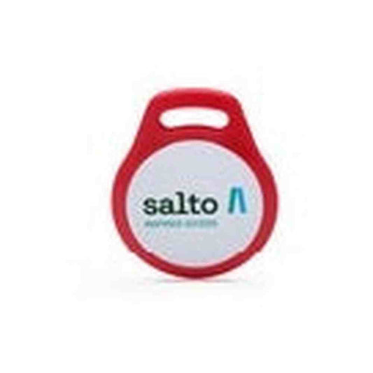 Salto NXP Mifare DESFire 2K fob, red (Sold in packs of 10)