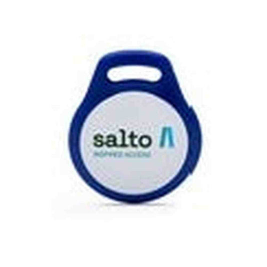 Salto NXP Mifare DESFire 2K fob, blue (Sold in packs of 10)